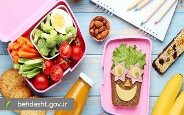 توصیه های تغذیه ای برای دانش آموزان در ایام امتحانات