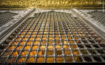  آخرین وضعیت ضریح امامین عسکریین(ع) 