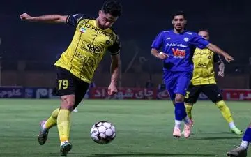 دیدار سپاهان و استقلال خوزستان با حضور تماشاگران برگزار می شود