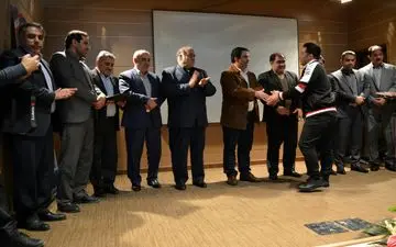 تجلیل از قهرمانان پارا آسیایی جاکارتا با حضور هوشنگ بازوند استاندار  کرمانشاه