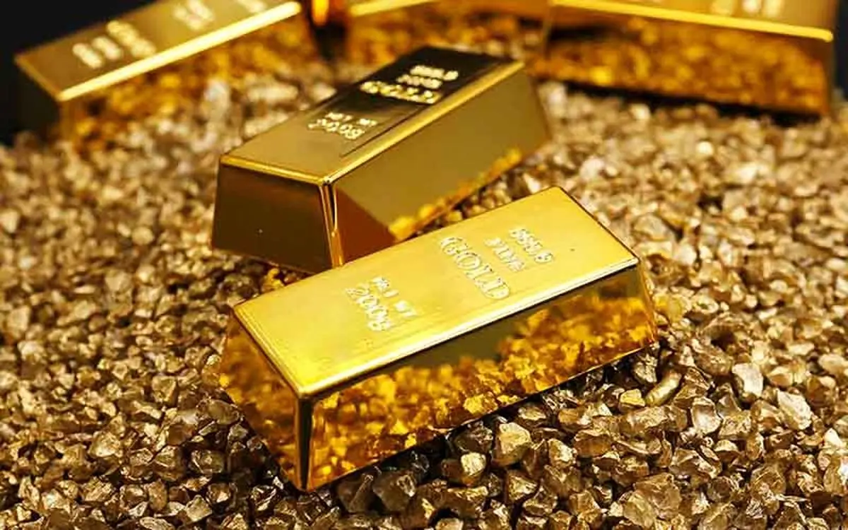 کاهش ۵ دلاری قیمت طلا در بازارهای جهانی