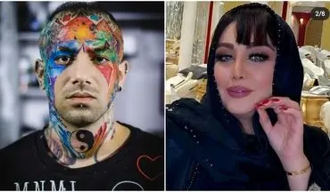 عشوه های خجالت آور بهنوش بختیاری برای تتلو / بهنوش خانم از سن و سالت خجالت بکش + ویدئو شرم آور