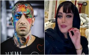 عشوه های خجالت آور بهنوش بختیاری برای تتلو / بهنوش خانم از سن و سالت خجالت بکش + ویدئو شرم آور