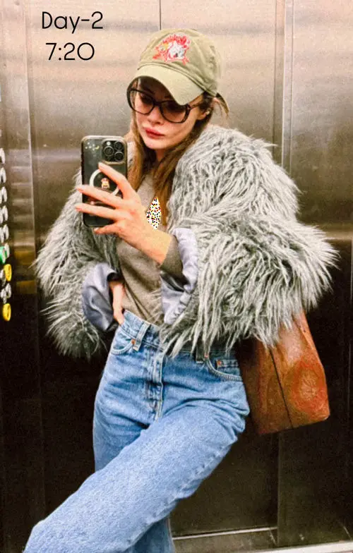 ترند کت‌های خزدار