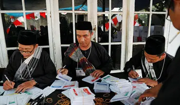 مرگ ۹۲ نفر به خاطر کار زیادِ شمارش آرا در انتخابات اندونزی
