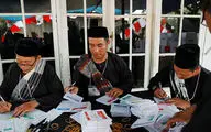مرگ ۹۲ نفر به خاطر کار زیادِ شمارش آرا در انتخابات اندونزی