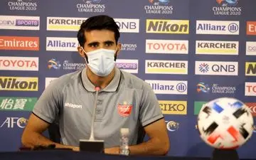 بازیکن پرسپولیس؛بهترین هافبک لیگ قهرمانان آسیا
