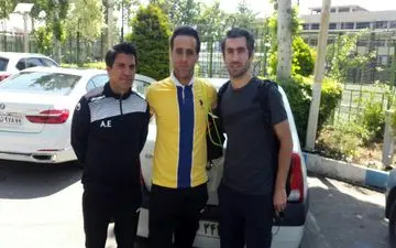  دیدار 8 های شاکی در تمرین سپیدرود