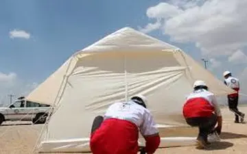 پیگیری برای اعطای تسهیلات سربازی به جوانان هلال احمری