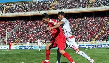  منافی: دیدار تراکتور- پرسپولیس یک جنگ تمام عیار است/ پرسپولیس بباز نیست