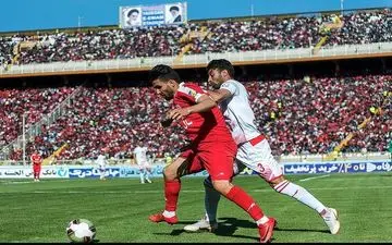  منافی: دیدار تراکتور- پرسپولیس یک جنگ تمام عیار است/ پرسپولیس بباز نیست