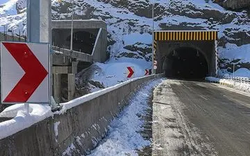  تردد ۲ ساعته آزمایشی در آزادراه تهران ـ شمال