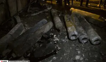 تصاویری از داخل کلینیک سینا اطهر که دیشب دچار انفجار و آتش سوزی شد