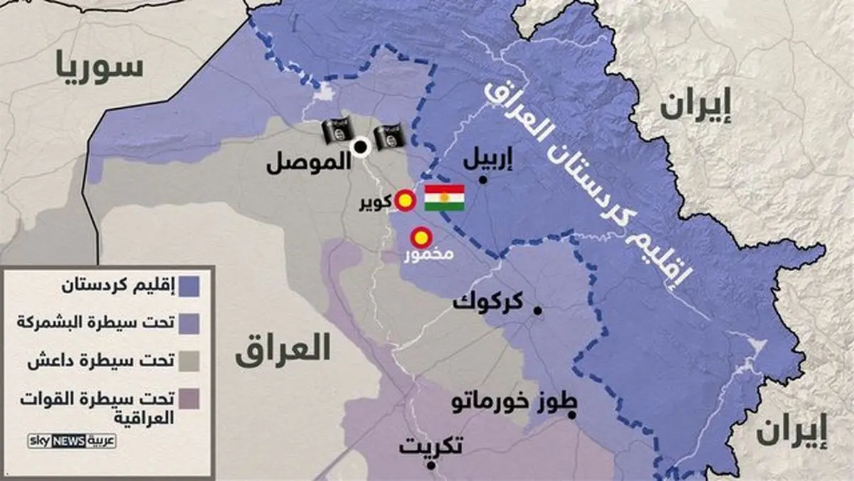 المیادین مدعی شد: ایران مرزهای زمینی‌اش با کردستان عراق را مسدود کرده است