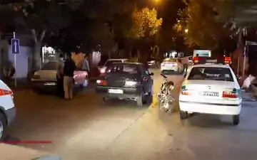 تصادف سخت در ساعت صفر گلپایگان 
