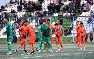 گزارش تصویری دیدار چوکا تالش و شناور سازی قشم