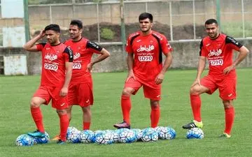 مدافع  پرسپولیس در تیم نفت تهران