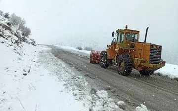 ‍ 
آماده باش کلیه نیروهای راهداری استان کرمانشاه 


