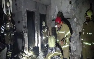 انفجار بامدادی در ساختمان ۷ طبقه مسکونی