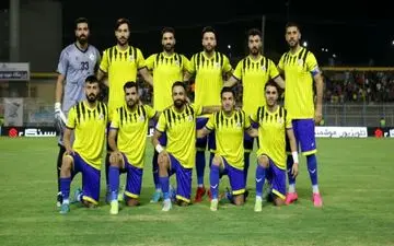 نفت مسجدسلیمان به لیگ یک سقوط کرد