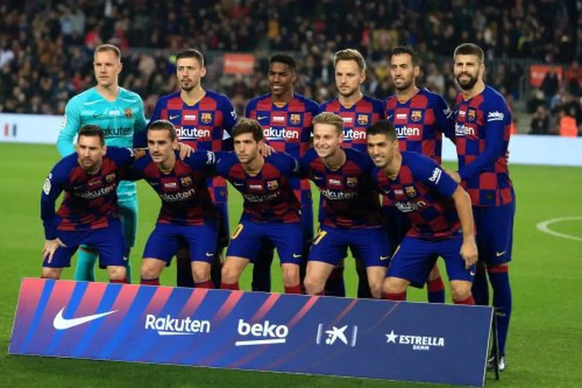 ترکیب تیم‌های فوتبال بارسلونا و سویا مشخص شد