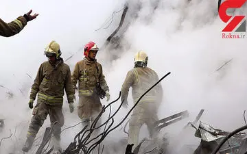 10 شهروند در حادثه پلاسکو مفقود شده اند