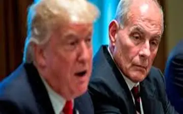 دونالد ترامپ: «جان کلی» تا خاتمه سال جاری میلادی در سمتش باقی می‌ماند