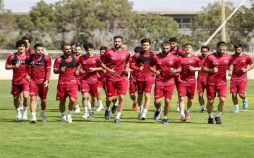 کاوه رضایی به تمرینات گروهی تراکتور برگشت