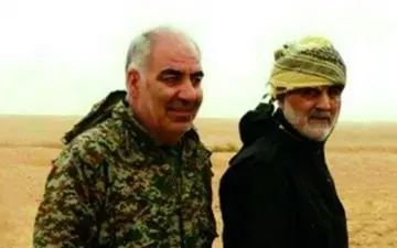 آخرین پیام صوتی شهید مدافع حرم خیرالله صمدی برای دختر ۷ ساله اش، دو روز قبل از شهادت