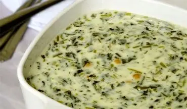 طرز تهیه آش دوغ اردبیلی | دستور اصیل بدون تخم‌مرغ و خوشمزه