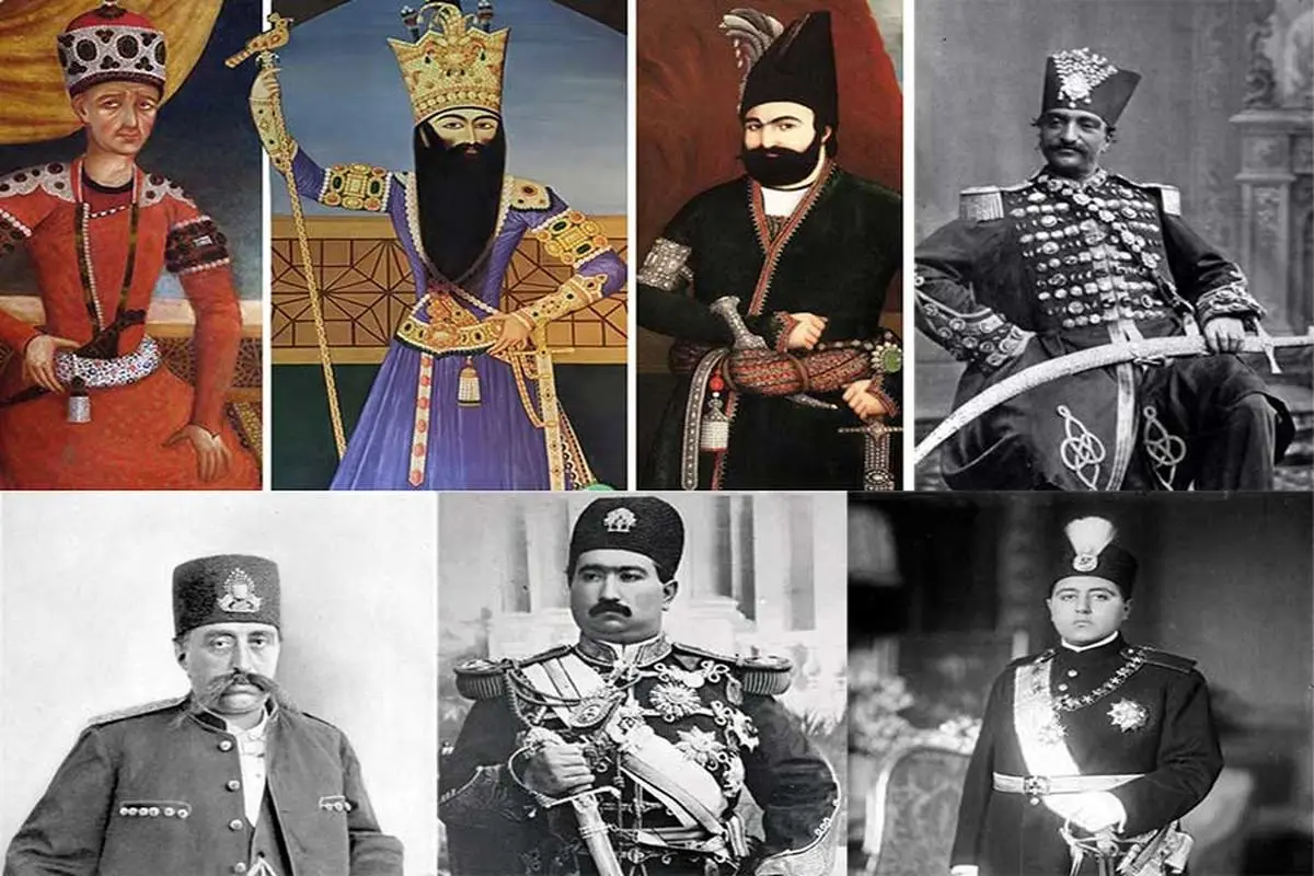امضاهای 7 پادشاه قاجار/ تفاوت امضا ناصرالدین شاه + عکس