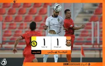 توقف تلخ مس شهر بابک؛ دو امتیاز طلایی در خانه از دست رفت