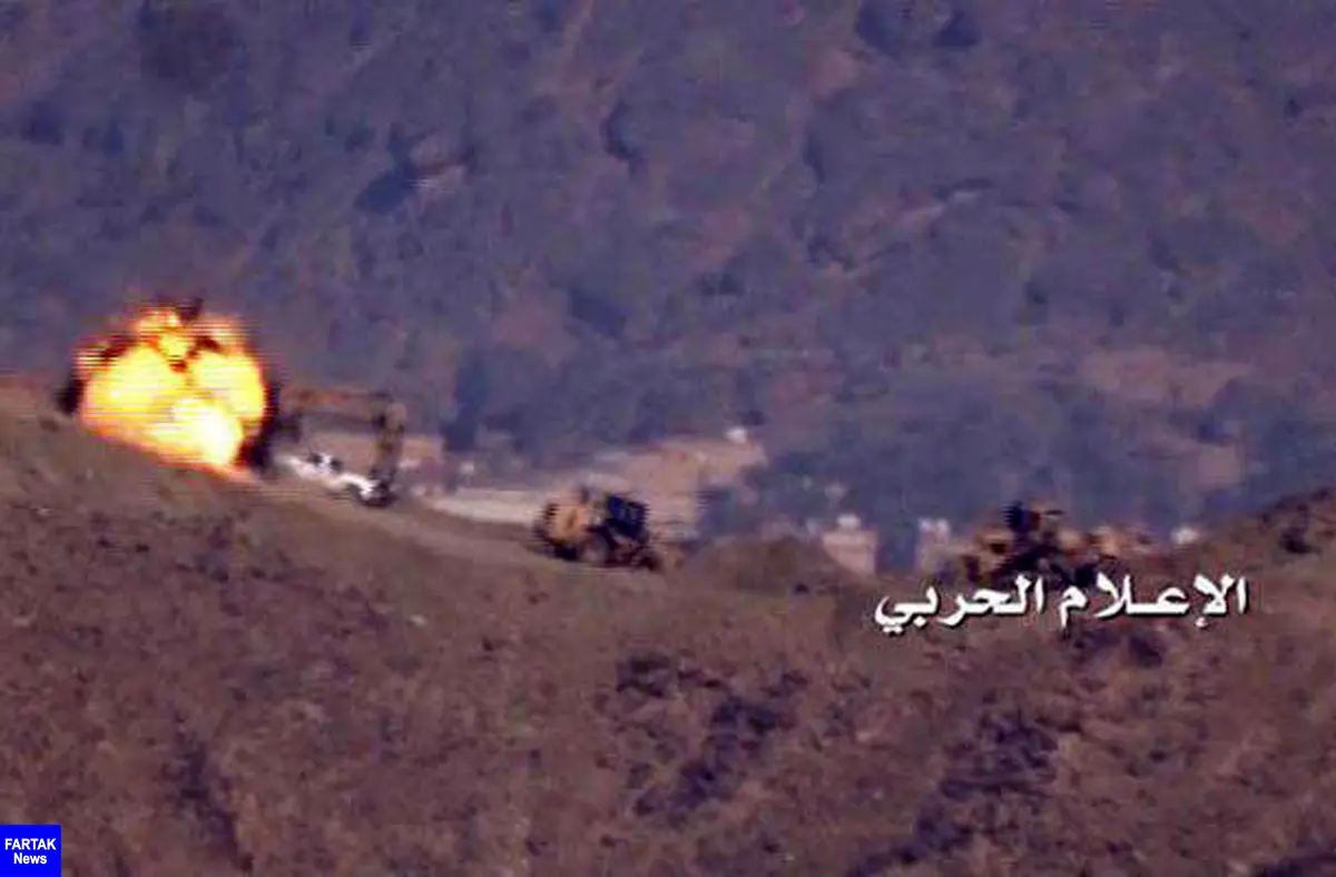 حملات توپخانه ای و موشکی یمنی ها به مواضع نظامیان سعودی
