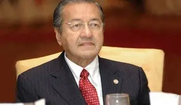  مهاتیر محمد به عنوان نخست وزیر مالزی سوگند یاد کرد