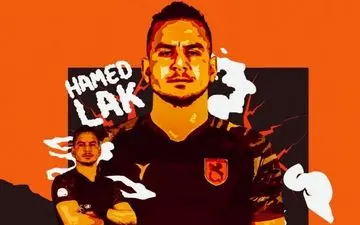 رسمی/ تیم جدید حامد لک مشخص شد