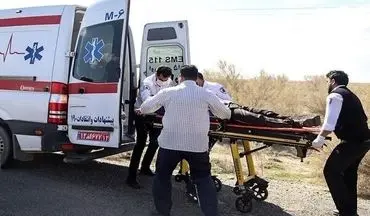 تصادف زنجیره‌ای در محور گالیکش ـ مینودشت با پنج مصدوم