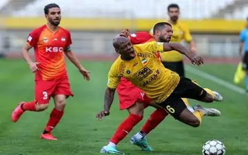 پایان نیمه اول| سپاهان و ملوان میهمان‌های‌شان را شکست دادند