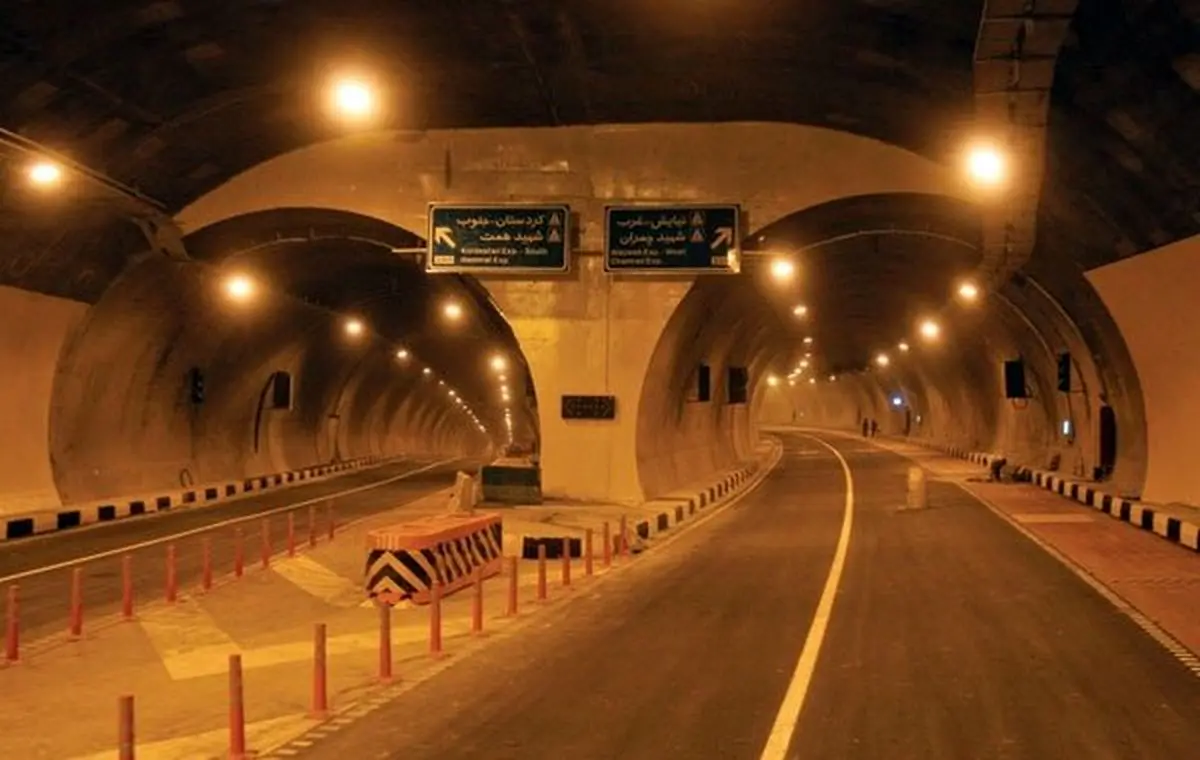 امشب هر دو مسیر تونل توحید مسدود است