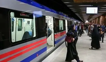 خدمات مترو تهران در روز ۲۲ بهمن رایگان است
