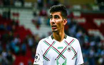 هم‌تیمی سردار آزمون هدف جدید پرسپولیس + عکس