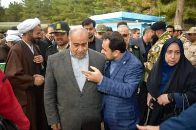 نمایشگاه دستاوردهای چهل ساله انقلاب در کرمانشاه به روایت تصویر