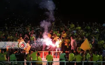 تصاویری دیدنی از پیروزی سپاهان در ایستگاه آخر 