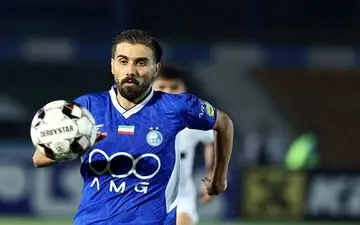 لحظه شماری هافبک استقلال برای بازگشت به میدان