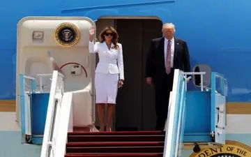 همسر ترامپ و نتانیاهو در کنار هم +عکس