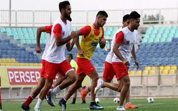 لیست بازیکنان پرسپولیس برای مصاف با فولاد خوزستان اعلام شد