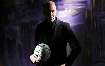 زیدان در بهشت گرانادا + عکس