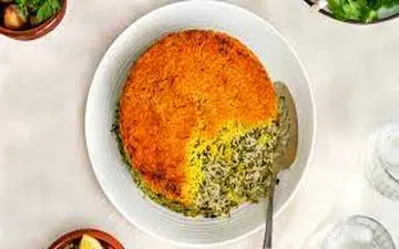 این غذای خوشمزه رو از دست ندین| طرز تهیه  کته گشنیز !
