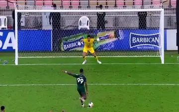 گل دوم الاهلی به استقلال + ویدئو