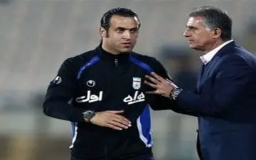  عکسی از دختر علی کریمی 