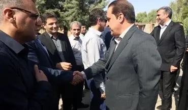 سفر استاندارایلام به شهرستان دره شهر+تصاویر